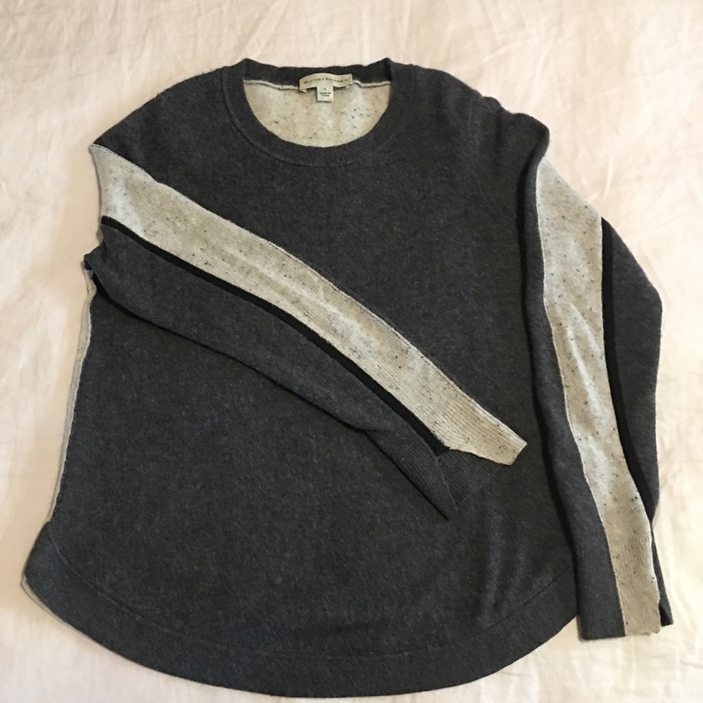 White and Warren cashmere sweater